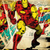 Marvel Iron Man Comic Poster