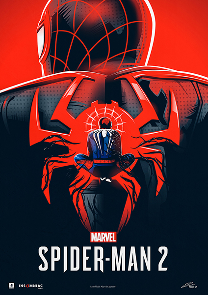 Marvel Spider-man 2 Game Poster