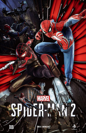 Marvel Spider-man 2 Poster