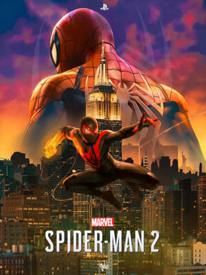 Marvel Spiderman 2 Movie Poster