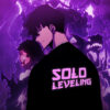 Neon Solo Leveling Poster