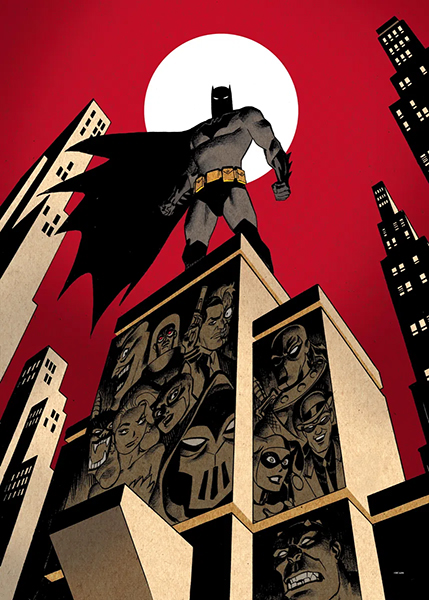 Night Watch Batman Poster