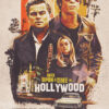 Once Upon A Time In Hollywood Poster