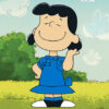 Peanuts Lucy Snoopy Show Poster