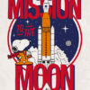 Peanuts Mission To The Moon Poster