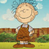 Peanuts Pigpen Snoopy Show Poster