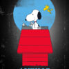 Peanuts Snoopy Author Poster