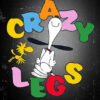 Peanuts Snoopy Crazy Legs Poster