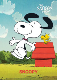 Peanuts Snoopy Jump Poster