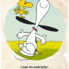 Peanuts Snoopy Quote Poster