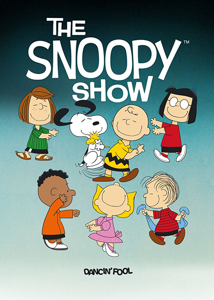 Peanuts The Snoopy Dance Show Poster