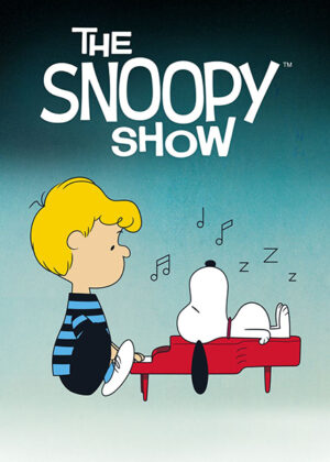 Peanuts The Snoopy Show Poster