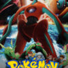 Pokemon Destiny Deoxys 2004 Poster