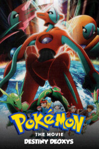 Pokemon Destiny Deoxys 2004 Poster