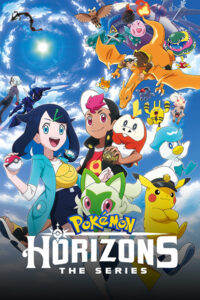 Pokemon Horizons The Series 2023 Poster