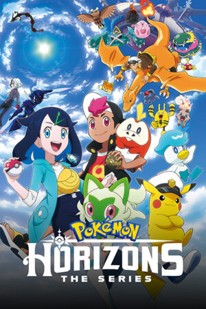 Pokemon Horizons The Series 2023 Poster