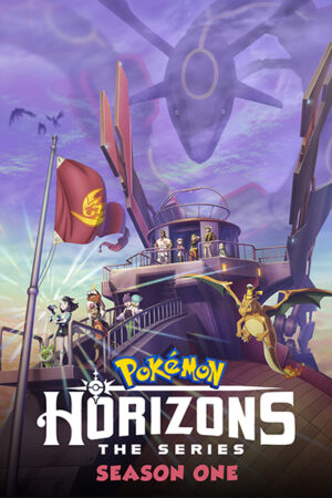 Pokemon Horizons The Series 2023 Season 1 Poster