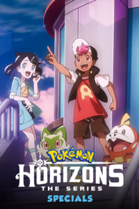 Pokemon Horizons The Series 2023 Specials Poster