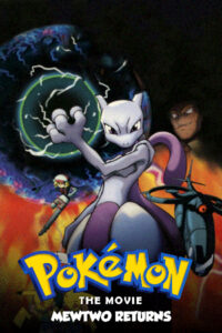 Pokemon Mewtwo Returns 2001 Poster