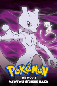 Pokemon The First Movie 1998 Poster