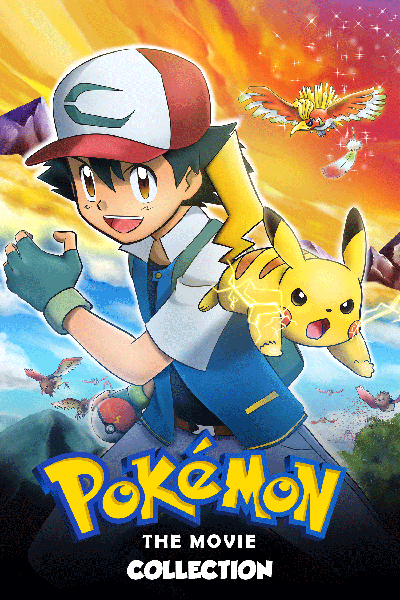 Pokemon The Movie Collection Poster