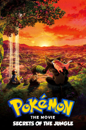 Pokemon The Movie Secrets Of The Jungle 2020 Poster