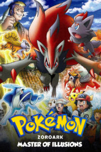 Pokemon Zoroark Master Of Illusions 2010 Poster