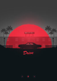 Ryan Gosling Drive Movie 2011 Poster