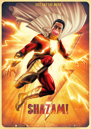 Shazam Movie Poster