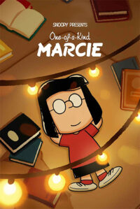 Snoopy One Of A Kind Marcie Poster