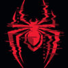 Spider Man Cyber Logo Poster