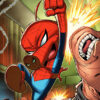 Spider Man Fight Spider Ham Poster