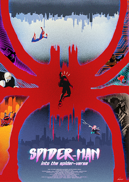 Spider-Man Into the Spider-Verse Poster