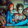 Spider Man Lets Play Poster