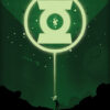 Strength Comes From Indomitable Will Green Lantern Poster