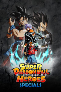 Super Dragon Ball Heroes Poster