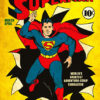 Superman Comic Poster