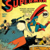 Superman Saves People From Rouge Nazis Comic Poster