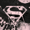 Superman Tattooed Poster