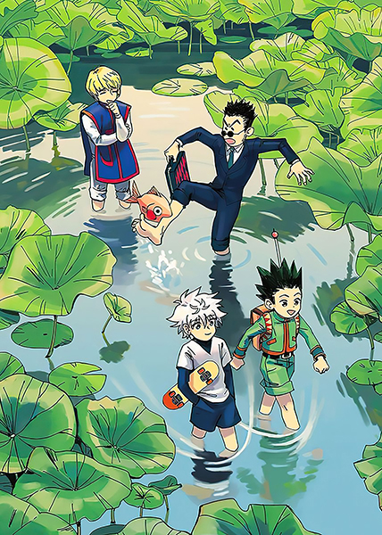 Swap Hunter X Hunter Poster