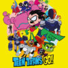 Teen Titans Go Animated Cartoon Poster