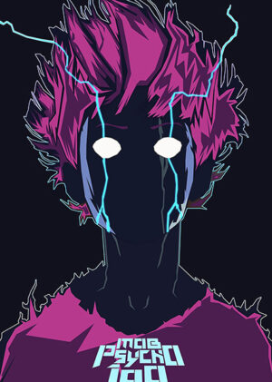 Telekinesis Mob Psycho 100 Poster