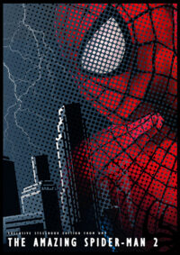 The Amazing Spider Man 2 Retro Poster