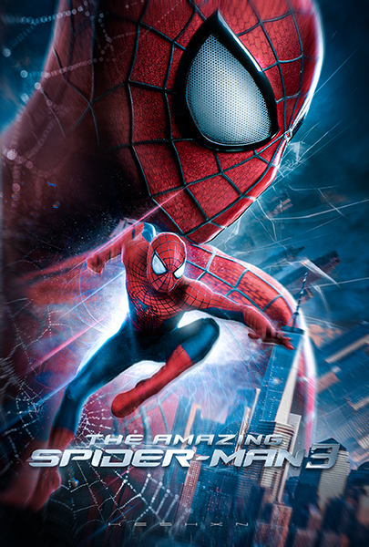 The Amazing Spider Man 3 Poster