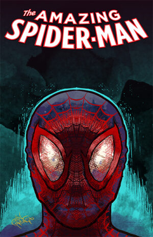 The Amazing Spider Man Miles Morales Poster