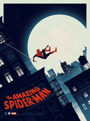 The Amazing Spiderman Poster