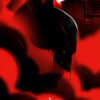 The Batman Red Mist Rain Poster