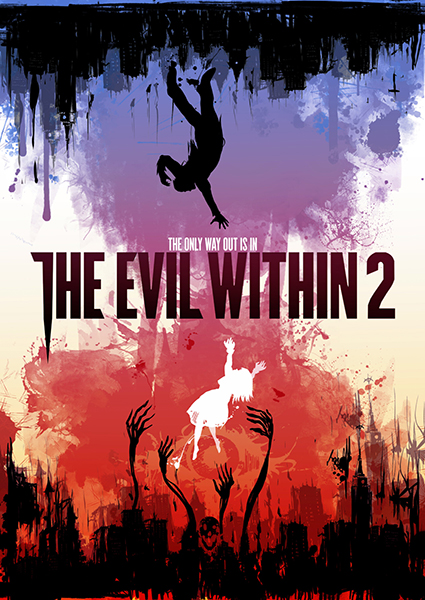 The Evil Within 2 Video Game Poster