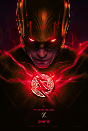 The Flash 2023 Poster