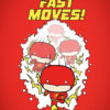 The Flash Chibi I Got Fast Movies Demon Poster